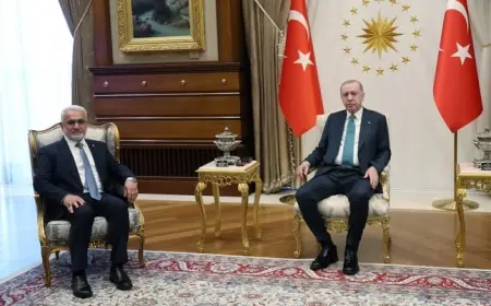 Erdoğan, Hüda Par Genel Başkanı Yapıcıoğlu ile görüştü