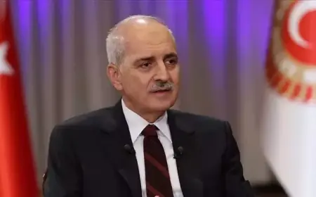 TBMM Başkanı Numan Kurtulmuş grup başkanvekilleri ile görüşecek