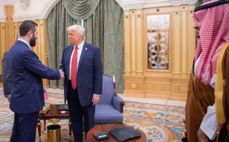 Şara-Trump görüşmesi öncesi Suriye’ye yaptırımlar kaldırılacak mı?