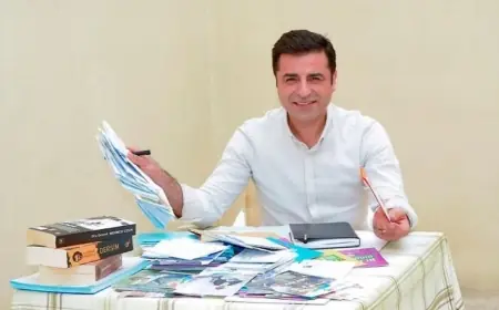 ‘Türkiye’nin hayrı için’ dokuz yıldır cezaevinde tutulan Demirtaş