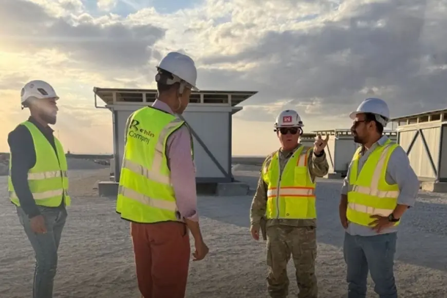 Şirketeke Amerîkayê li Rojavayê Kurdistanê ofîsa xwe vekir