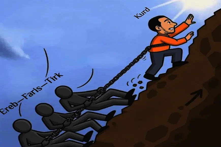 Öcalan'ı Bahçeli Bile Anladı Ama Hala Kürdlerin Bir Kesimi Anlamadı