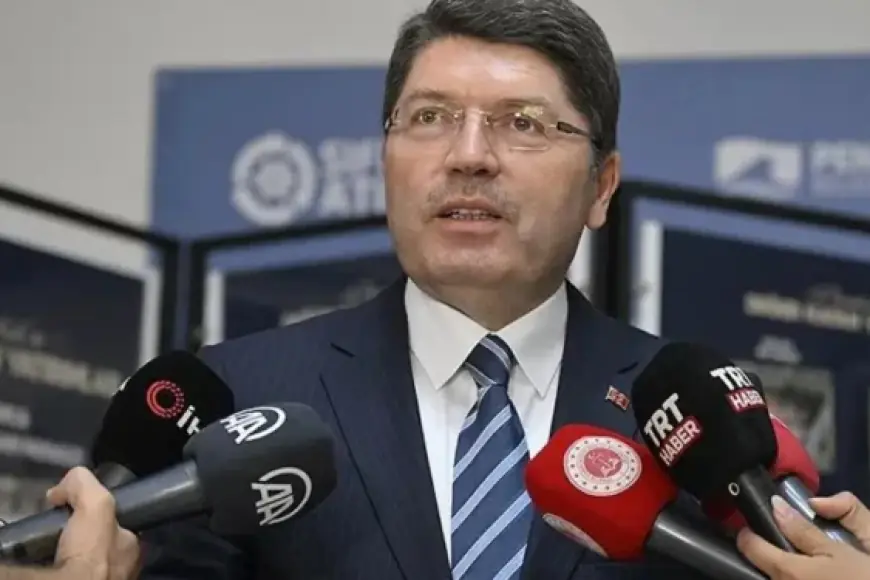 Adalet Bakanı Yılmaz Tunç'tan Demirtaş açıklaması