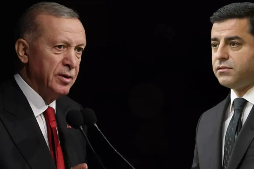 Erdoğan’dan 'Demirtaş' açıklaması