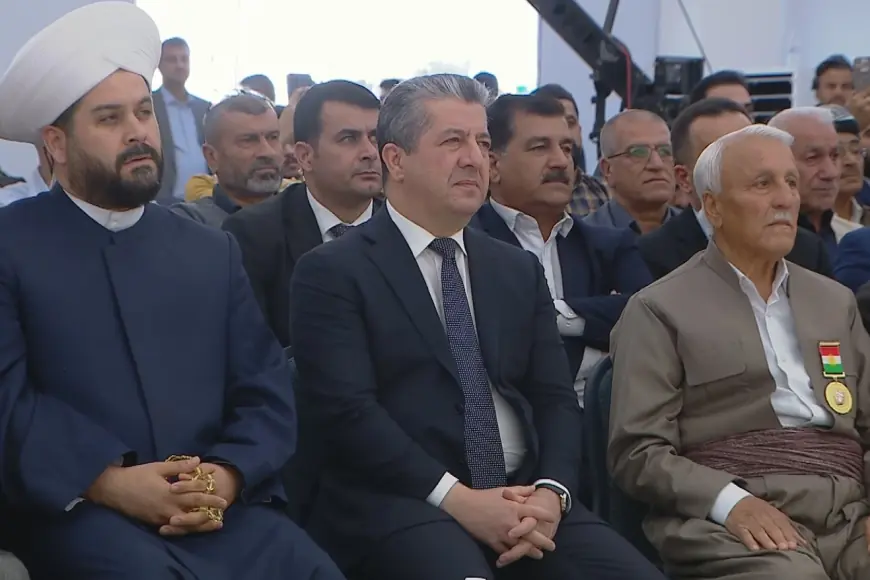 Mesrur Barzani: Erbil dünyanın en önemli turizm şehirlerinden biri olacak