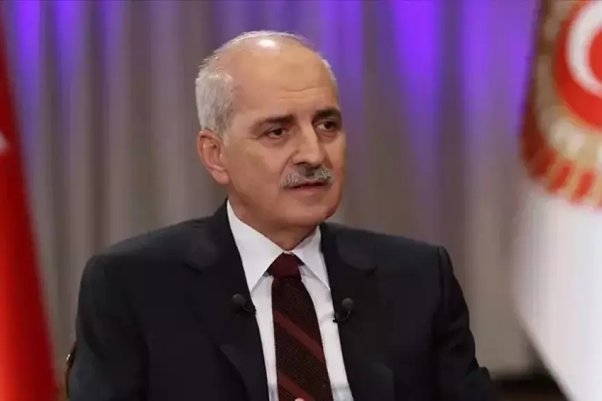 TBMM Başkanı Numan Kurtulmuş grup başkanvekilleri ile görüşecek
