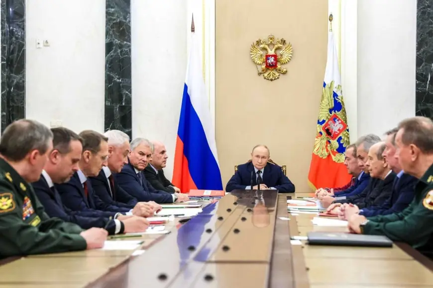 Putin’den Nükleer Deneme Hazırlığı Talimatı