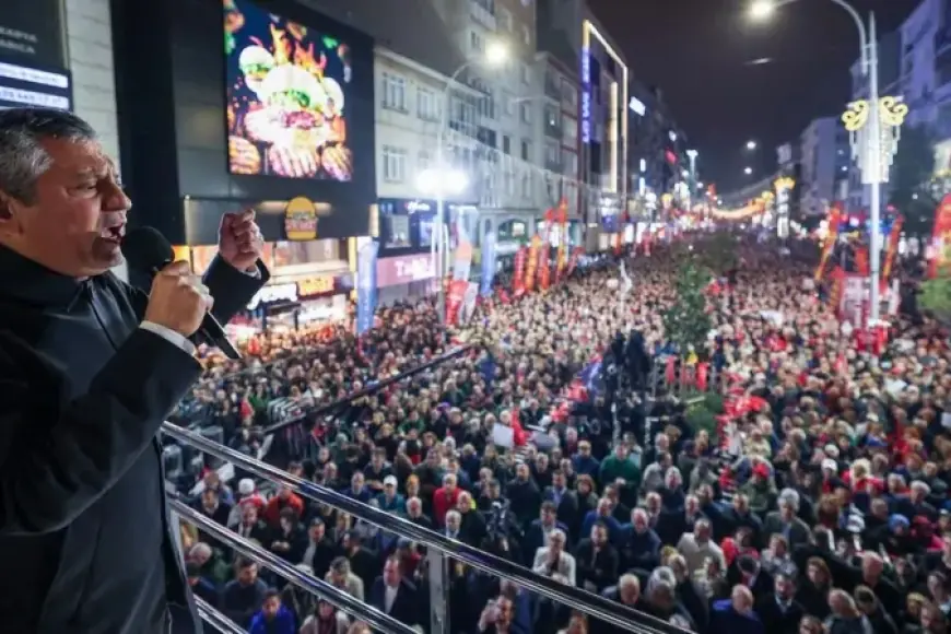 CHP lideri Özgür Özel hakkında soruşturma