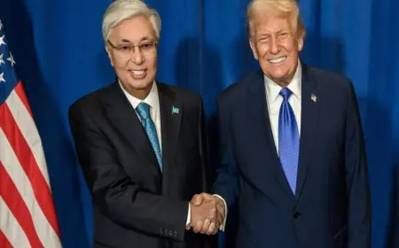 Trump, Orta Asya liderlerini kritik maden diplomasisi için ağırlıyor