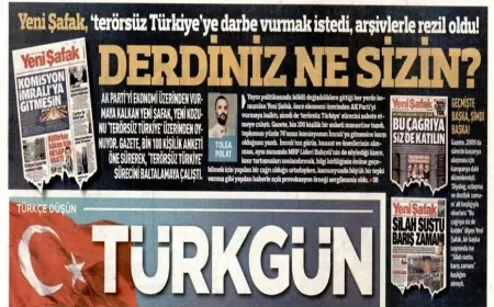 MHP’nin gazetesinden Yeni Şafak’a tepki: Derdiniz ne sizin?