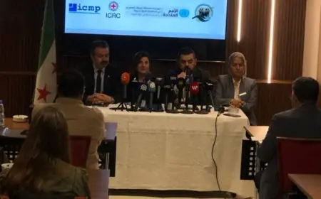 Suriye Ulusal Kayıp Kişiler Kurulu uluslararası iş birliği anlaşması imzaladı