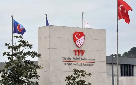 TFF'de bahis depremi: 45 kişi istifa etti