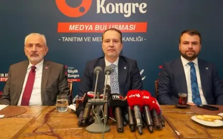 Erbakan: 'Demirtaş tahliye edilmeli, İmralı'ya Bahçeli gitsin'