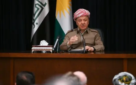 Mesud Barzani: Hiçbir koşul ve baskı altında Kürdistan halkının meşru haklarından taviz vermeyeceğiz