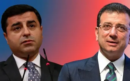 İmamoğlu’ndan Selahattin Demirtaş açıklaması