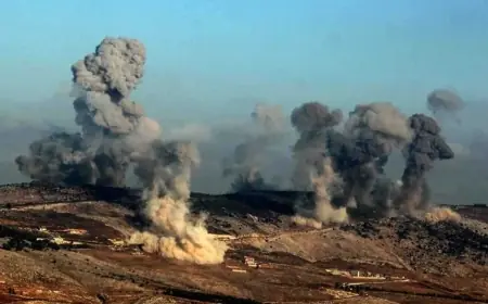 İsrail, Lübnan'a yeni hava saldırısı başlattı