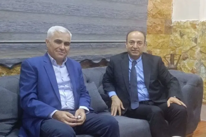 Osman Baydemir Rojava’ya gitti
