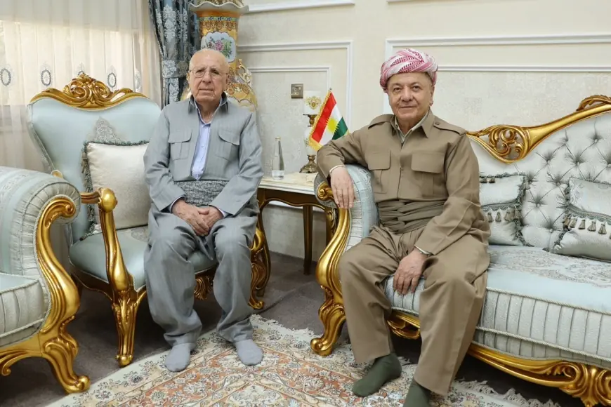 Serok Barzanî serdana Pêşmerge û kesatiyekê berçav ê Hewlêrê kir