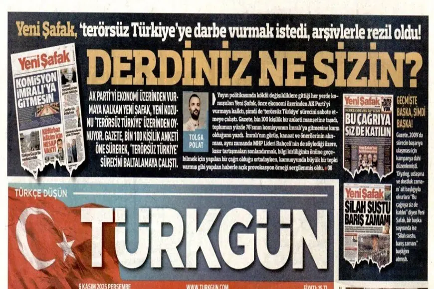 MHP’nin gazetesinden Yeni Şafak’a tepki: Derdiniz ne sizin?