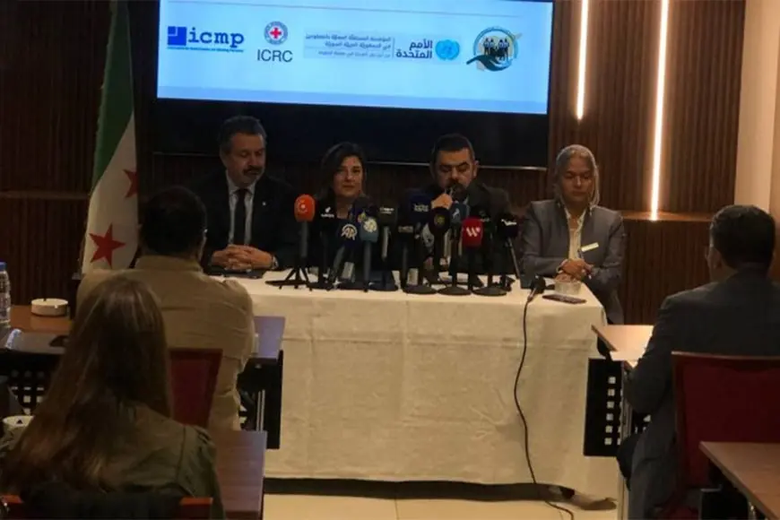 Suriye Ulusal Kayıp Kişiler Kurulu uluslararası iş birliği anlaşması imzaladı