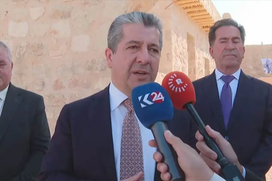 Mesrur Barzani’den Bağdat’a maaş eleştirisi: Kriz siyasallaştırıldı