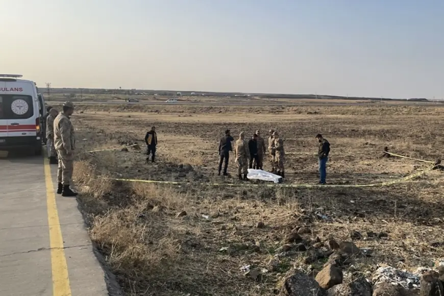 Siverek'te yol kenarında erkek cesedi bulundu