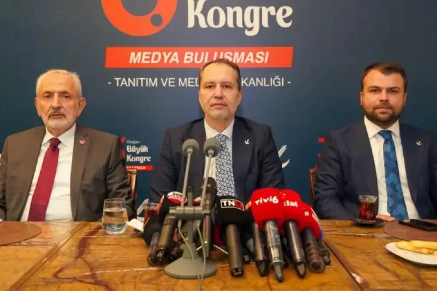 Erbakan: 'Demirtaş tahliye edilmeli, İmralı'ya Bahçeli gitsin'