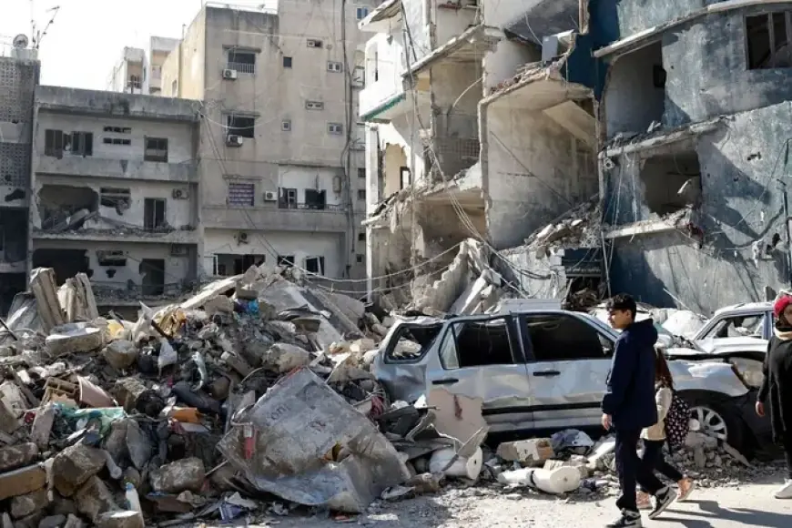 İsrail ordusundan Lübnan'ın güneyine hava saldırısı