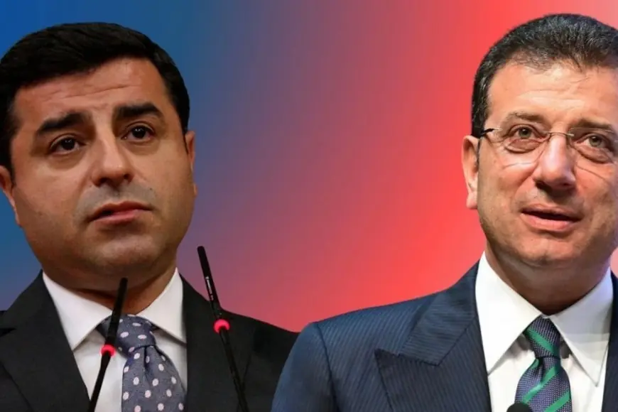 İmamoğlu’ndan Selahattin Demirtaş açıklaması