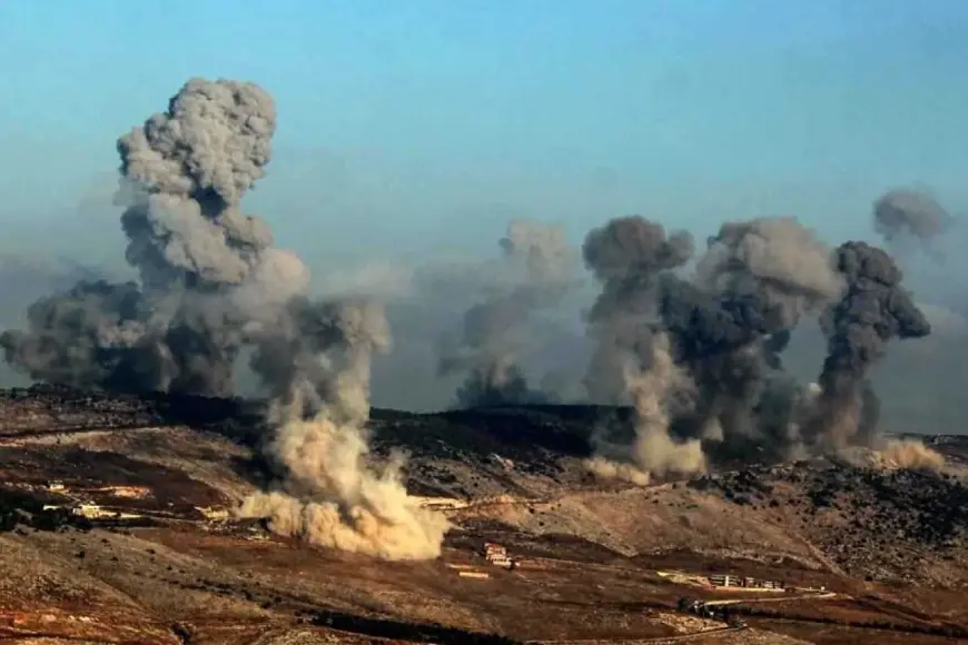 İsrail, Lübnan'a yeni hava saldırısı başlattı