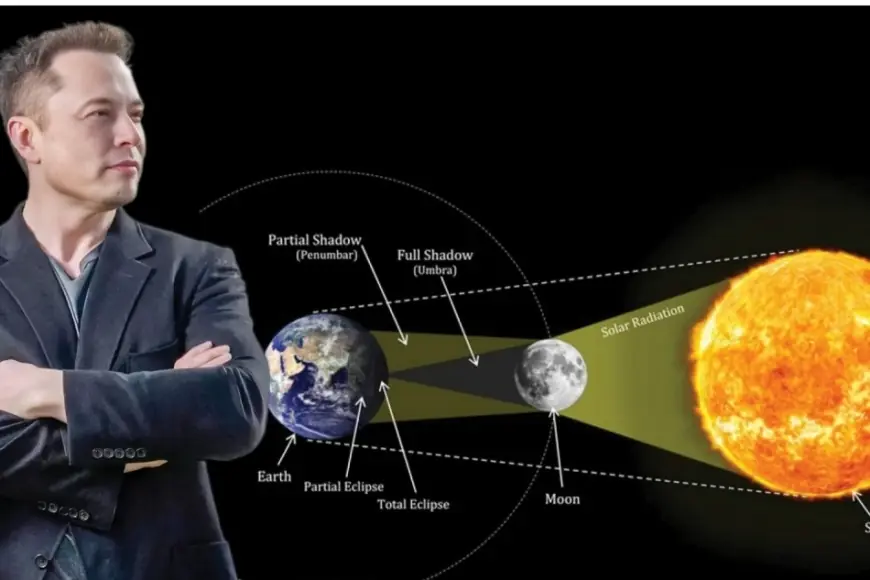 Elon Musk'un Çılgın Planı: Binlerce Uyduyla Güneşi Karartacak!