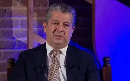Mesrur Barzani: Federal hükümetin Kürdistan Bölgesi ile olan muamelesi yanlış