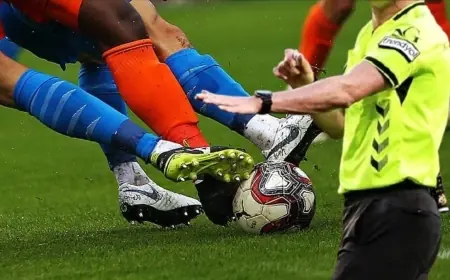 Futbolda bahis soruşturması: 17 hakem ve 1 kulüp başkanı hakkında gözaltı kararı