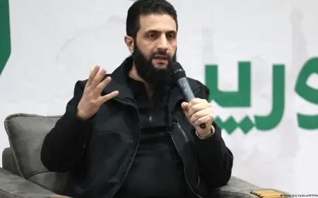 Almanya Kürt Toplumu'ndan Ahmed Şara'ya dava