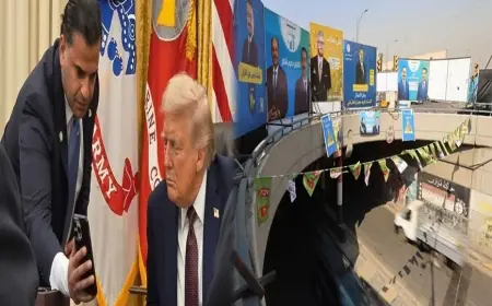 Mark Savaya ve Irak seçimleri: Washington’un yeni bahis kartı