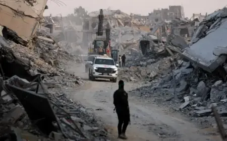 Gazze'deki Uluslararası Güç: Kimler katılacak ve kimler kontrol edecek?