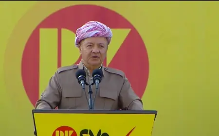 Başkan Barzani: Seçimler halkın kendi kaderini belirlemesi için doğru yoldur