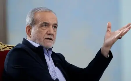 Pezeşkiyan: İran barış istiyor ama baskıya boyun eğmeyecek