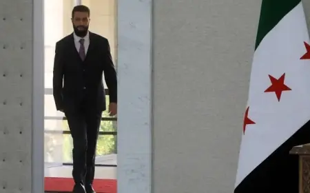 Avrupa Birliği: Ahmed Şara üzerindeki yaptırımlar kısa sürede kalkacak