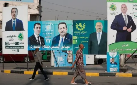 Demokrasi ile silah arasında sıkışan ülke: Milis gölgesinde seçimler