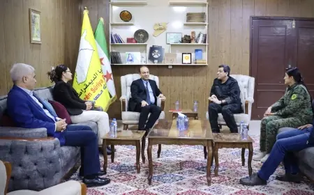 Osman Baydemir, Mazlum Abdi ile bir araya geldi