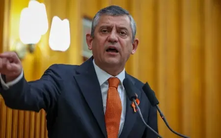 Özgür Özel'in de aralarında olduğu 12 milletvekilinin dokunulmazlık dosyası Meclis'e sunuldu