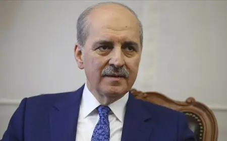 Numan Kurtulmuş'tan İmralı ziyaretine yeşil ışık
