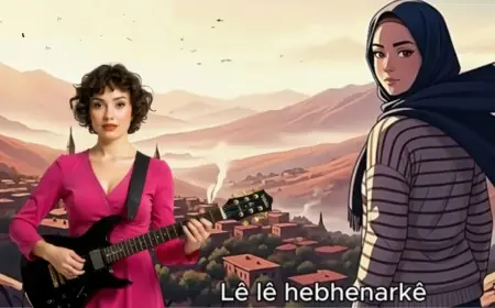 Zozan C.'den Rojin Kabaiş için Kürtçe klip