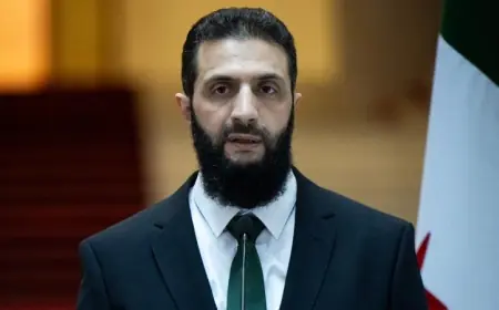 ABD , Ahmed Şara'yı yaptırım listesinden çıkardı