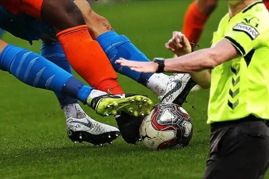 Futbolda bahis soruşturması: 17 hakem ve 1 kulüp başkanı hakkında gözaltı kararı