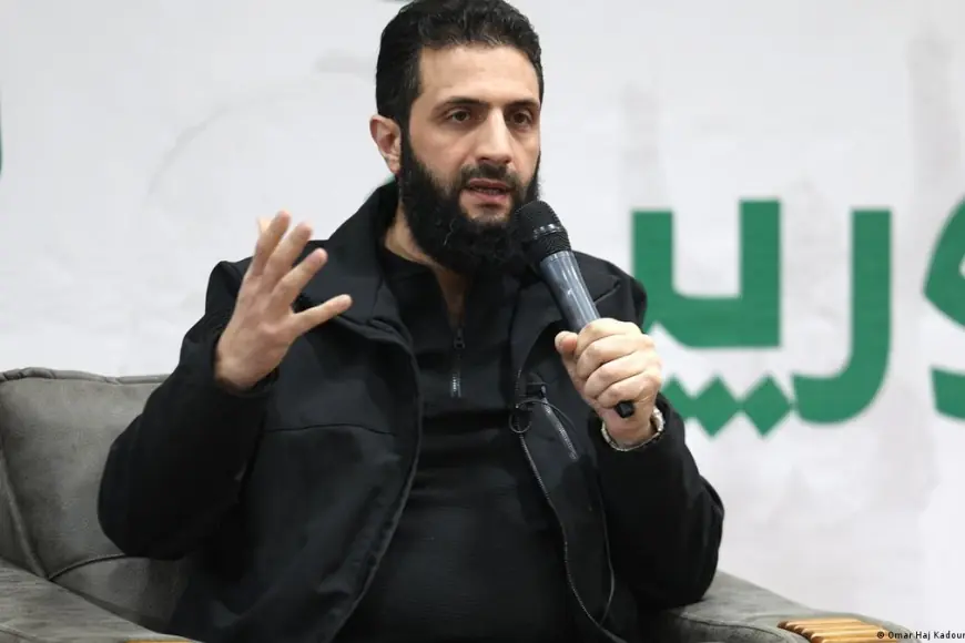 Almanya Kürt Toplumu'ndan Ahmed Şara'ya dava