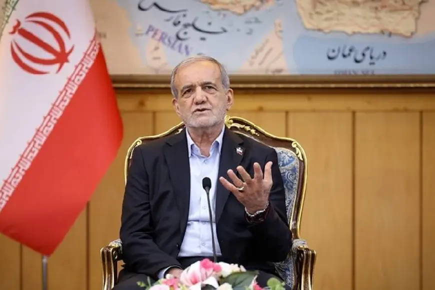 İran Cumhurbaşkanı Pezeşkiyan: Tahran'ı boşaltmak zorunda kalacağız