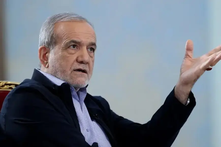 Pezeşkiyan: İran barış istiyor ama baskıya boyun eğmeyecek