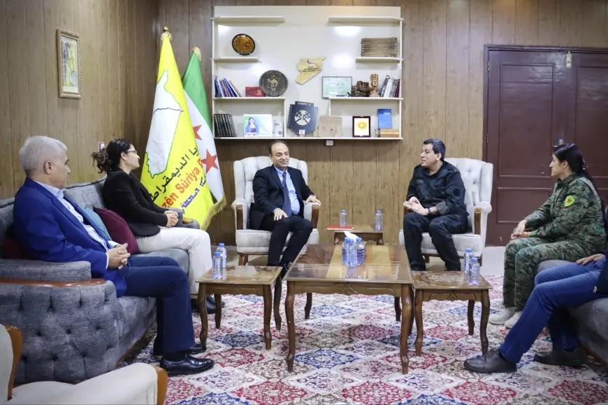 Osman Baydemir, Mazlum Abdi ile bir araya geldi